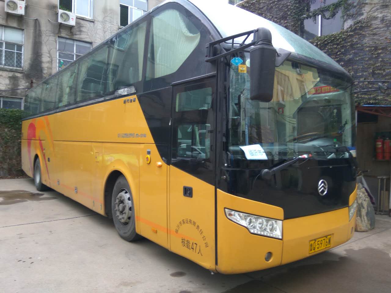 厦门金龙大巴车